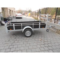 Bakaanhangwagen enkelas 175x100 (betonplex)